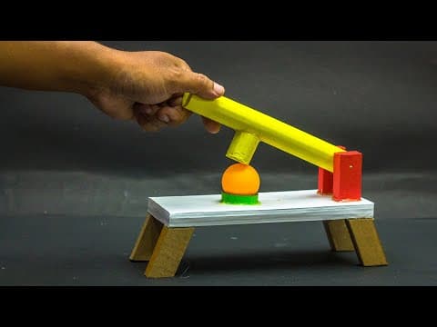 Science Fair Project Ideas | Nut Cracker Model