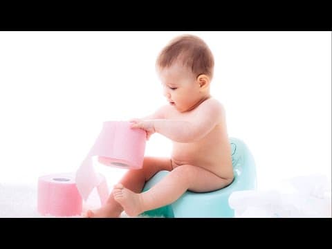 How to pick a toilet training potty