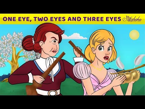 One Eye,Two Eyes And Three Eyes-Bedtime Stories for Kids in English-Fairy Tales