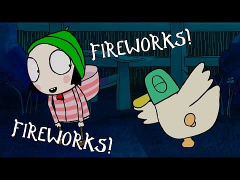 🎶OUT NOW: Fireworks Dance | OFFICIAL MUSIC VIDEO 💥 | Sarah and Duck Official