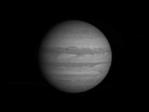 Raw Footage of Jupiter from Voyager 1 (1979)