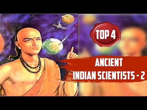 Top 4 - ancient indian scientists part 2- scientists astronomers and mathematicians