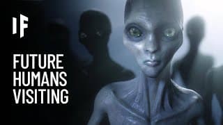 What If Aliens Are Future Versions of Humans?