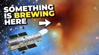 Hubble Captures Dust About To Become A Star