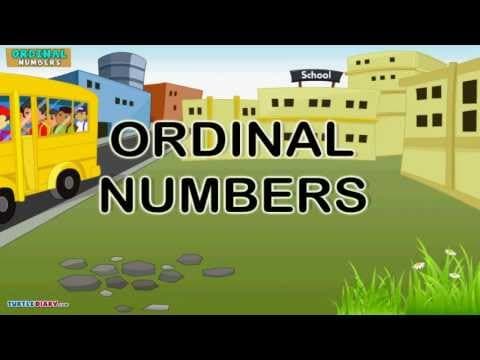 Learn Ordinal Numbers in a FUN GAME! *Math for Kids*
