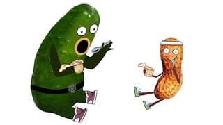 Cereal Box Prize | Pickle and Peanut | Disney XD