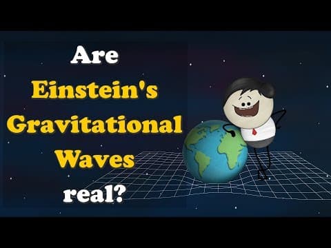 Are Einstein's Gravitational Waves real? + more videos | #aumsum #kids #science #education #children