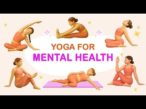 Yoga For Mental Health | Relaxing Yoga | Yoga for Children | Basic Yoga Poses | Yoga for Health