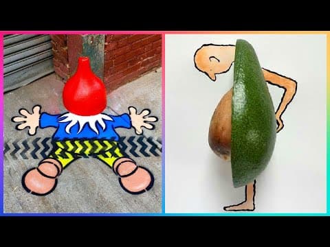 So creative ideas that are at another level