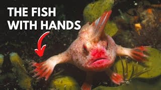 The Handfish | A Fish That Walks On the seafloor