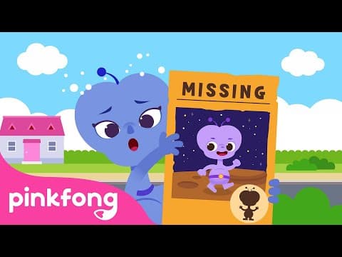 A Missing Alien on Earth | Space Song | Science for Kids