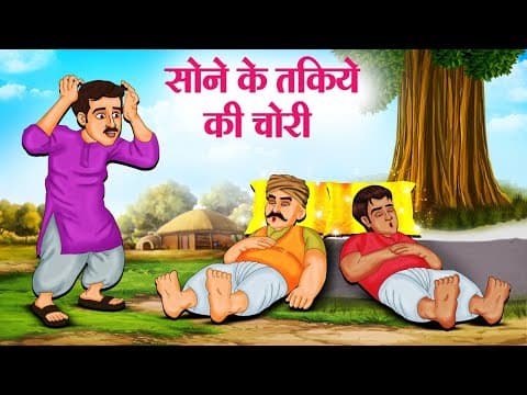 सोने के तकिये की चोरी