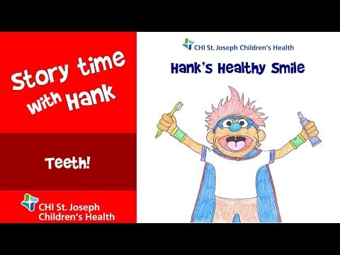 Story Time with Hank - Teeth