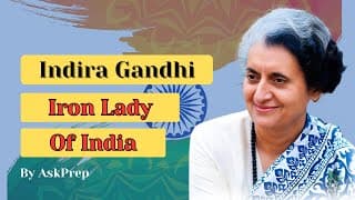 The Life and Legacy of Indira Gandhi Indias Iron Lady