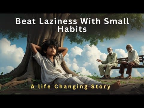 Habits to Kill Laziness | Motivational Story