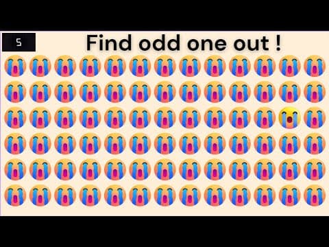 Odd 1 OUT| Can You Find the Odd One Out in These Pictures? Odd one out brain teaser riddles puzzles