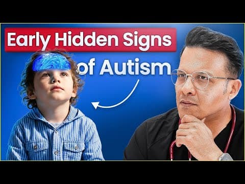 Early Signs of Autism | What Parents Often Miss? | Child Neuroscience