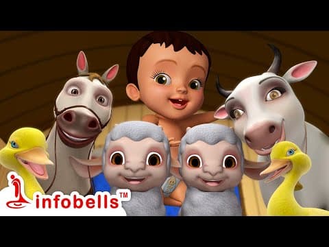Chitti's Little Farm House  Animals Pretend Play