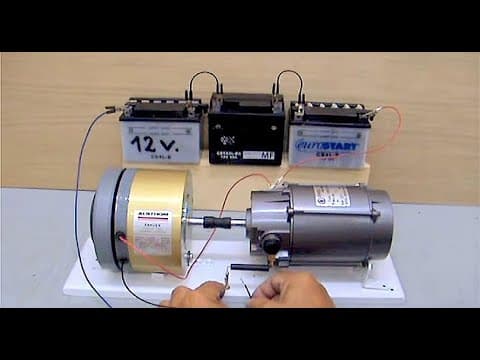 Electric Motor & Generator DC