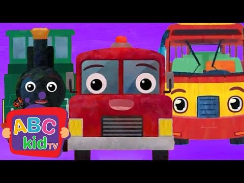 Best Cars and Vehicles for Kids + Finger Family | ABC Kid TV Nursery Rhymes & Kids Songs