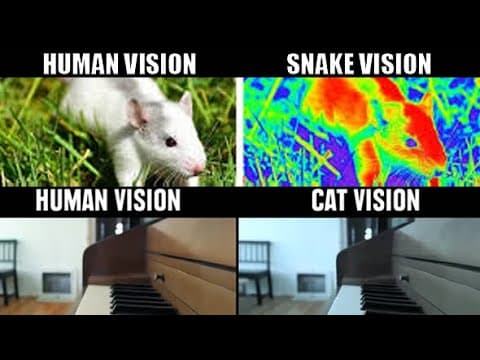 अन्य प्राणियों को ये दुनिया कैसी दिखाई देती है? (How Different Animals See the World?)