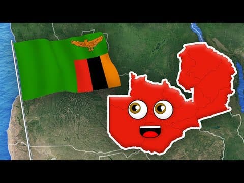 Zambia - Geography & Provinces - Countries of the World