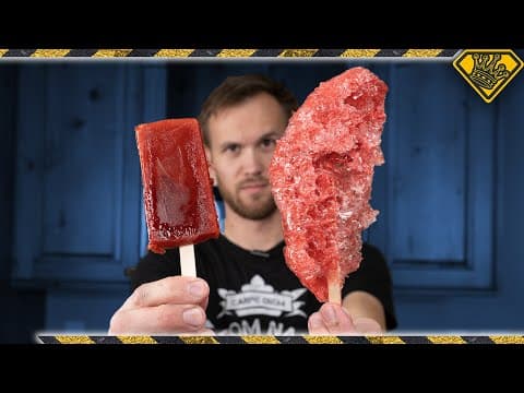What Happens When You Freeze Dry a Popsicle
