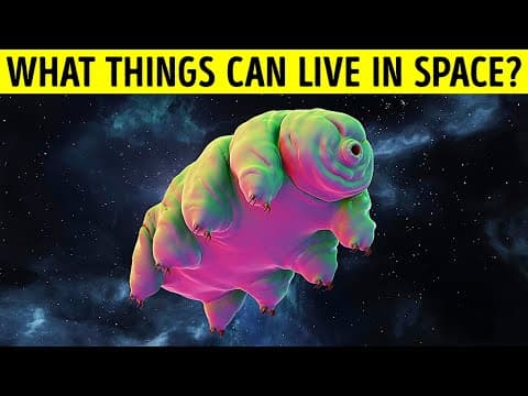 What life forms can live in outer space?