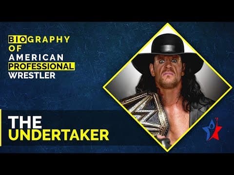 The true story of undertaker-wwe superstarr