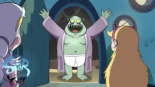 Crashing at Buff Frogs | Star vs, the Forces of Evil | Disney XD