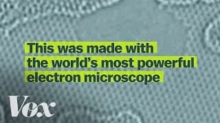 What's the smallest thing the human eye can see?
