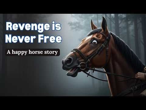 Revenge Is Never Free | A Powerful Horse Story With a Life Lesson | Slow English Learning