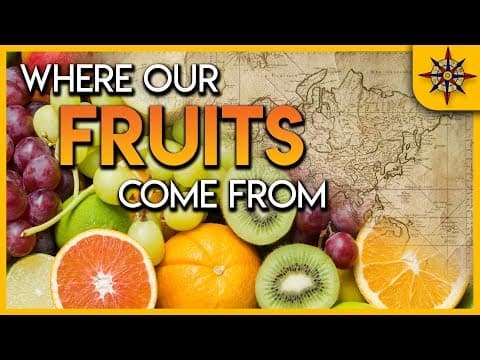 The geography of fruit
