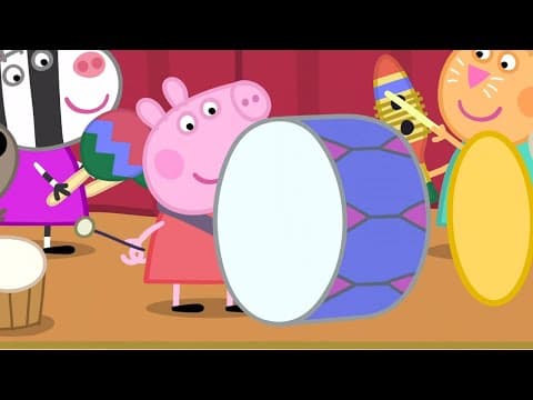 Peppa Pig English Episodes | When I Grow Up: Shake, Rattle and Bang | Peppa Pig #
