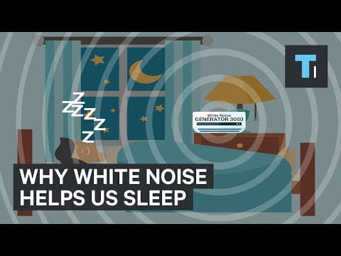 Here's why white noise helps us sleep
