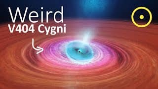 Black Hole Behaves In a Way Never Seen Before