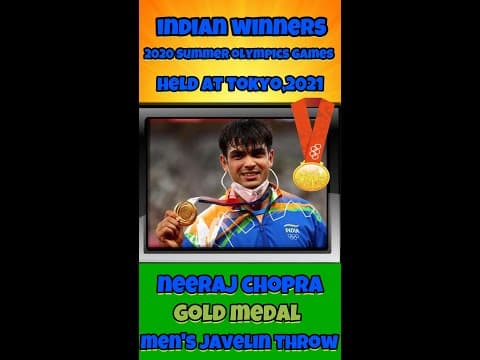 List Of Indian Winners 2020 Summer Olympics Games Tokyo 2021 | All Winners with Medals