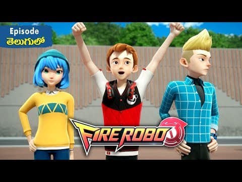 Fire Robo Epi 7 | Elephant on the Loose | Latest Cartoon Stories for Kids