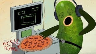 Self-Checkout Madness | Pickle and Peanut | Disney XD