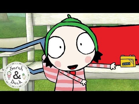 Bench Blocked | Sarah & Duck | Quacky Flappy Clips