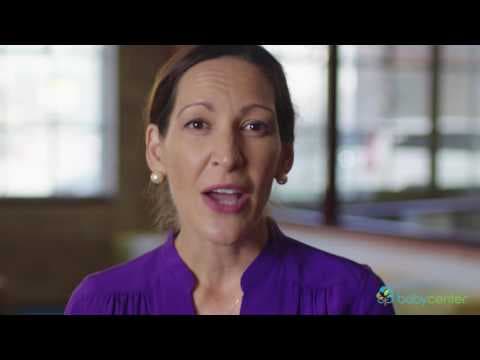 Writing a letter to your baby