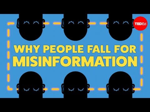 Why do people fall for misinformation