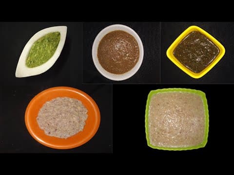 Vegetarian Recipes for 7 Month Old Babies - Telugu