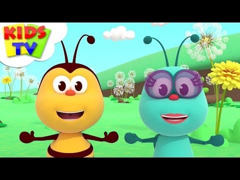 I touch everything with my hands - kids songs and cartoons for babies