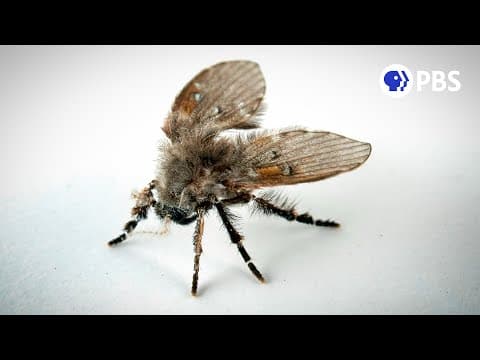 Why Does This Fly Live in Your Bathroom? | Deep Look - YouTube
