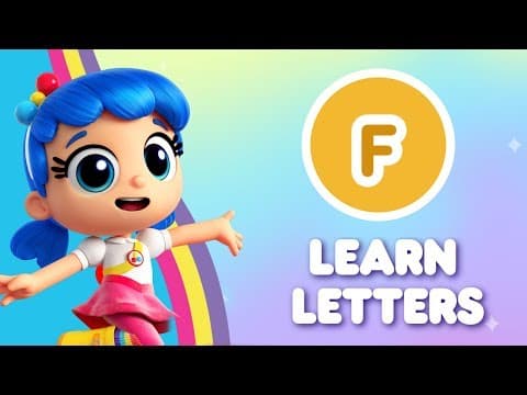 F - Learn Letters with True | True and the Rainbow Kingdom | Back To School 2020