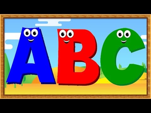 Learn abc for preschool - learn abc for toddlers - learn abc for kids