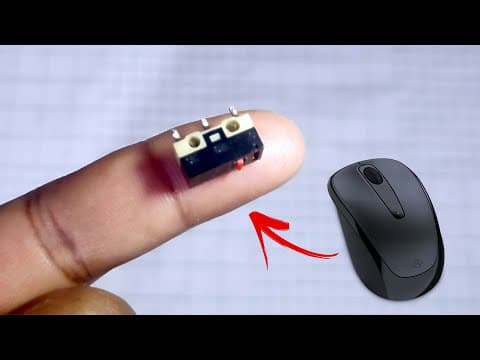 Where can we find the Micro Switch | Make DC Motor controller with Micro Switch