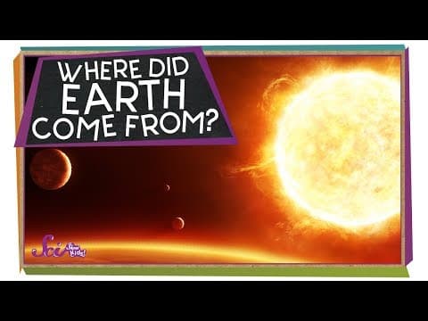 Where Did Earth Come From