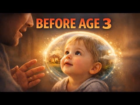 Before Age 3: Everything You Feel, Think, and Say Becomes Their World